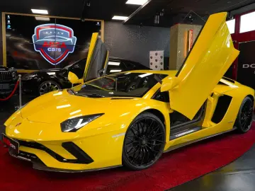 Aventador S CARBON KAMERA NAVI LIFT