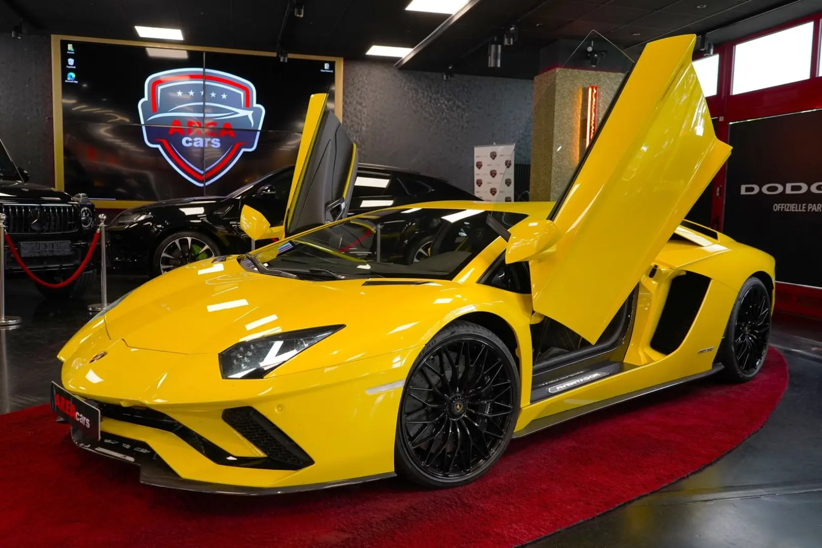 Aventador S CARBON KAMERA NAVI LIFT