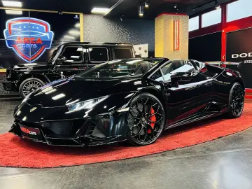 Huracan EVO Spyder LIFT KERAMIK KLIMA NAV WARRAN