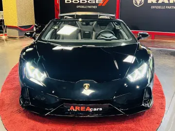 Huracan EVO Spyder LIFT KERAMIK KLIMA NAV WARRAN