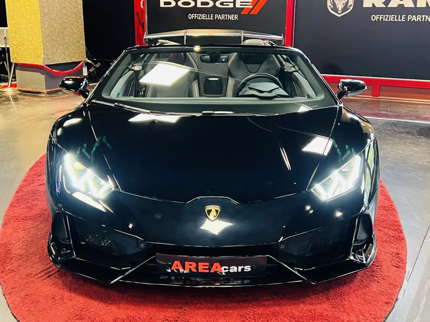 Huracan EVO Spyder LIFT KERAMIK KLIMA NAV WARRAN