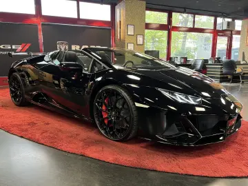 Huracan EVO Spyder LIFT KERAMIK KLIMA NAV WARRAN