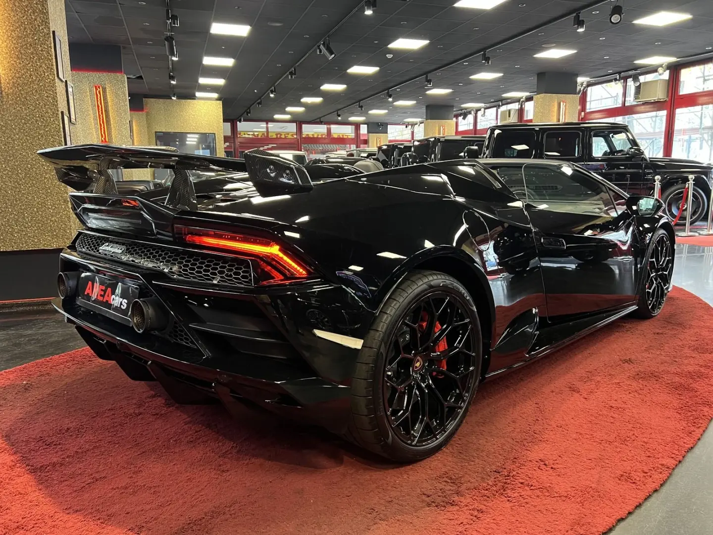 Huracan EVO Spyder LIFT KERAMIK KLIMA NAV WARRAN