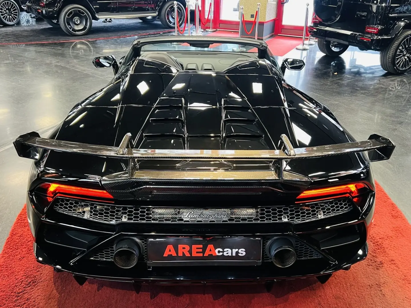 Huracan EVO Spyder LIFT KERAMIK KLIMA NAV WARRAN