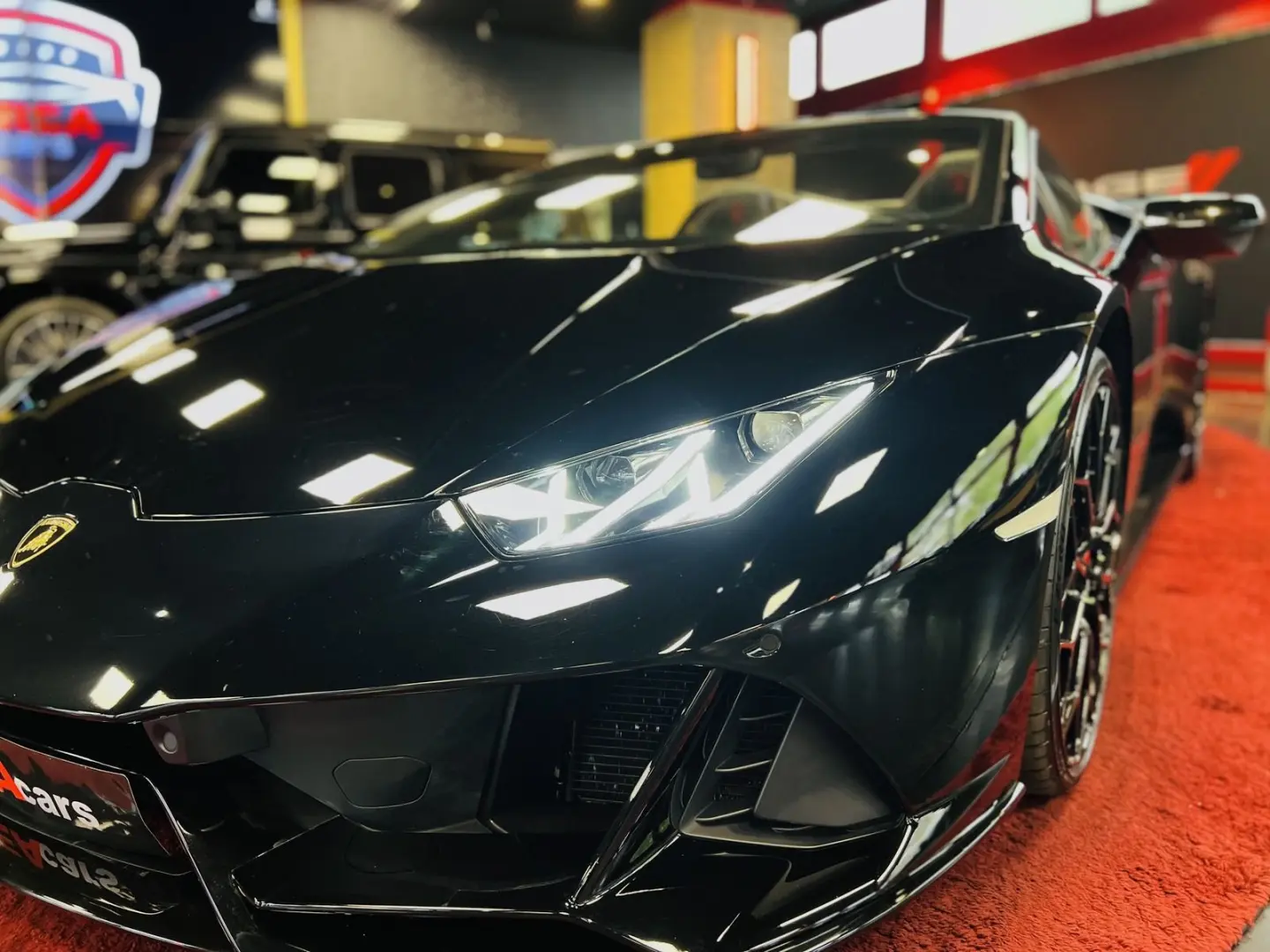 Huracan EVO Spyder LIFT KERAMIK KLIMA NAV WARRAN