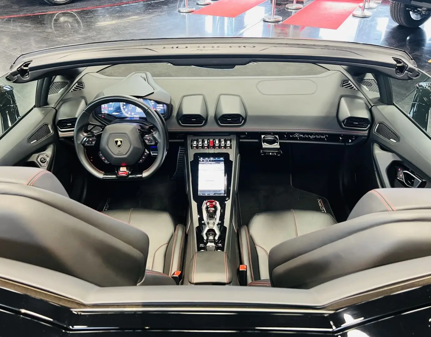 Huracan EVO Spyder LIFT KERAMIK KLIMA NAV WARRAN