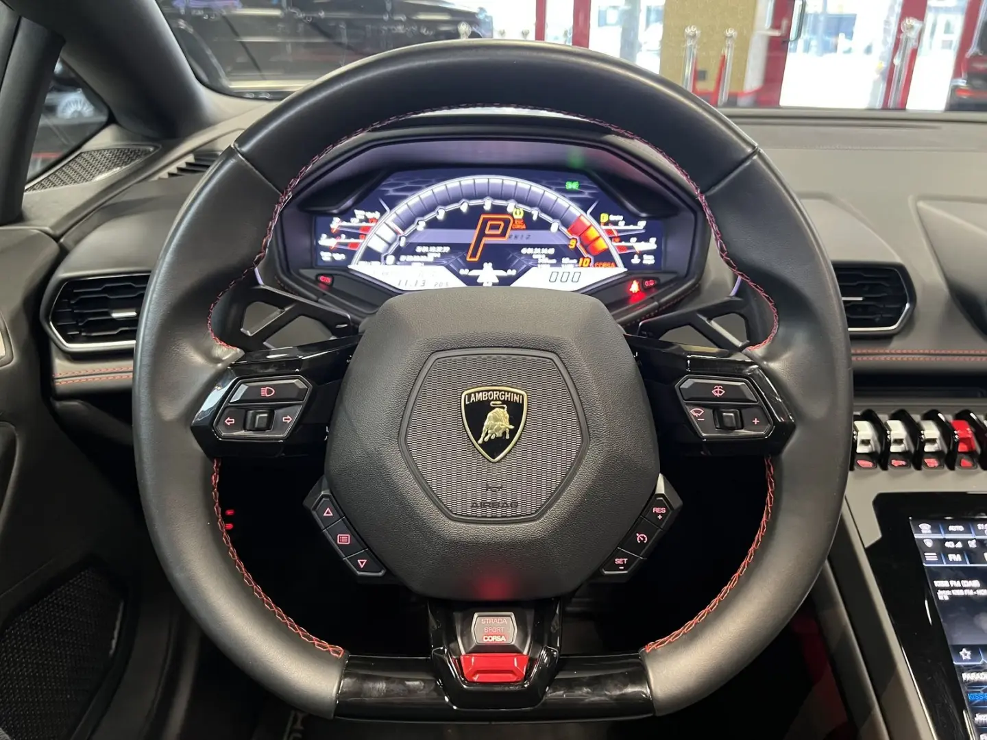 Huracan EVO Spyder LIFT KERAMIK KLIMA NAV WARRAN