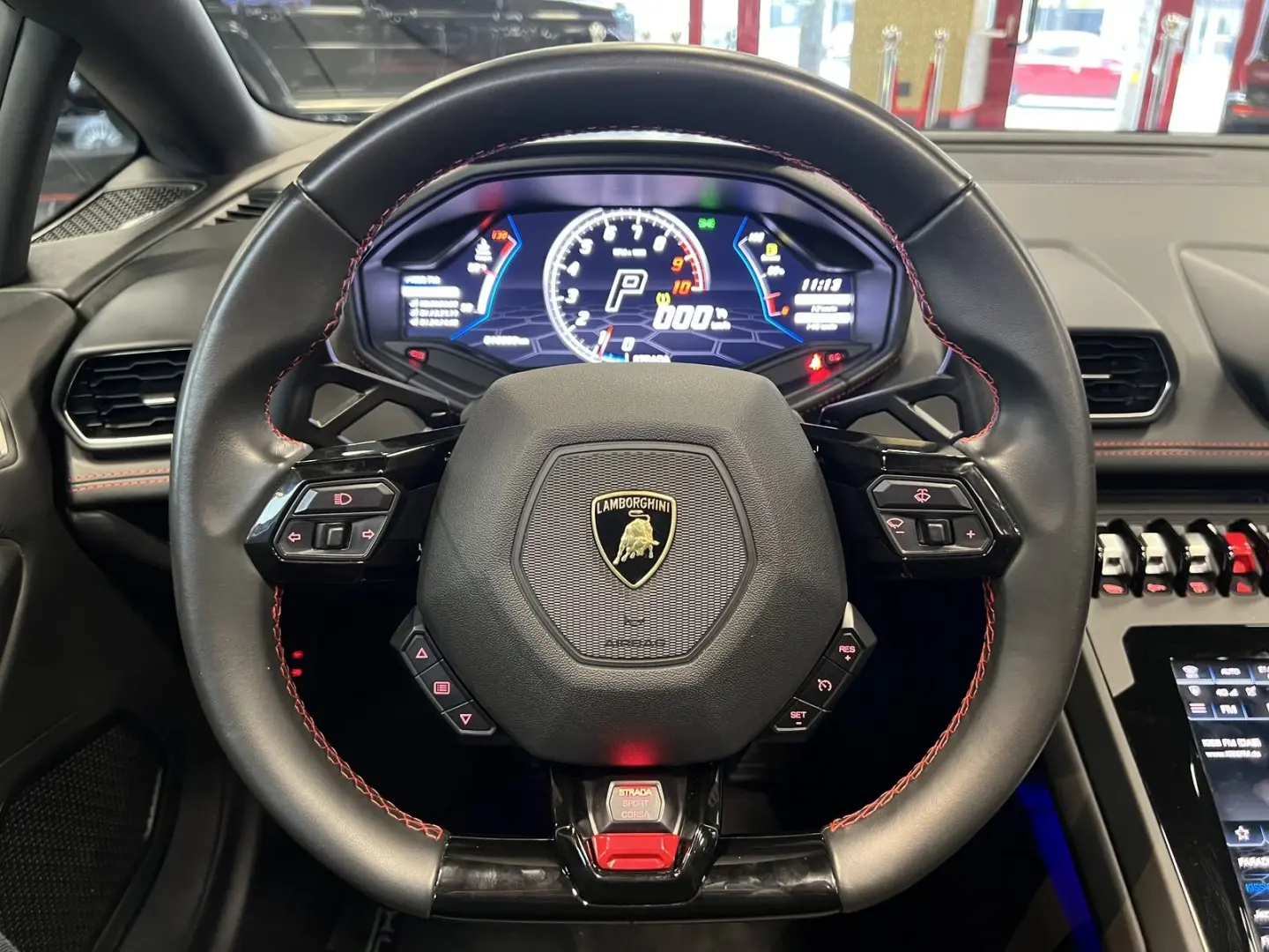 Huracan EVO Spyder LIFT KERAMIK KLIMA NAV WARRAN