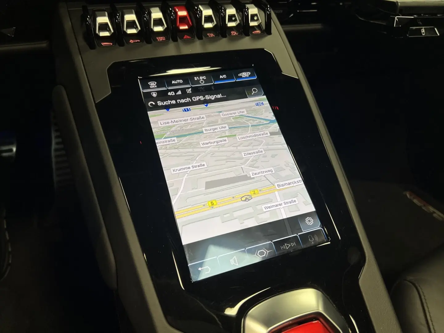 Huracan EVO Spyder LIFT KERAMIK KLIMA NAV WARRAN