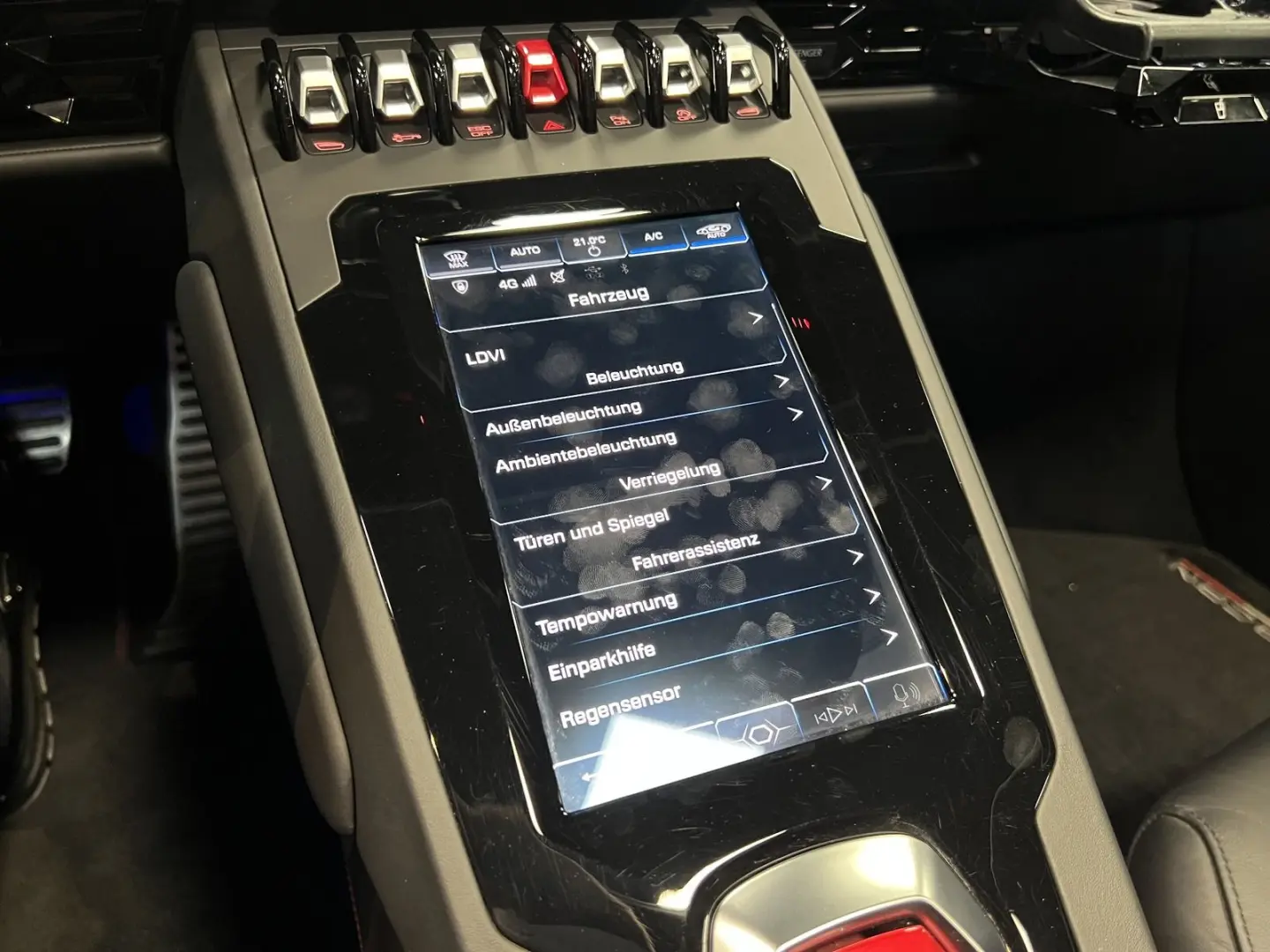 Huracan EVO Spyder LIFT KERAMIK KLIMA NAV WARRAN