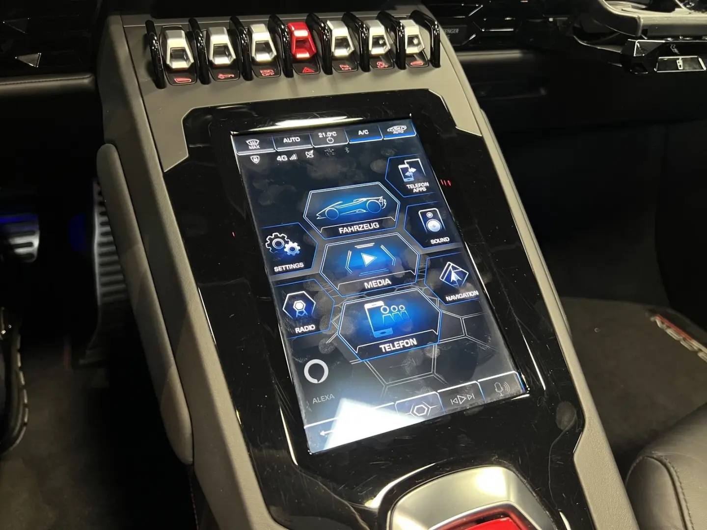 Huracan EVO Spyder LIFT KERAMIK KLIMA NAV WARRAN