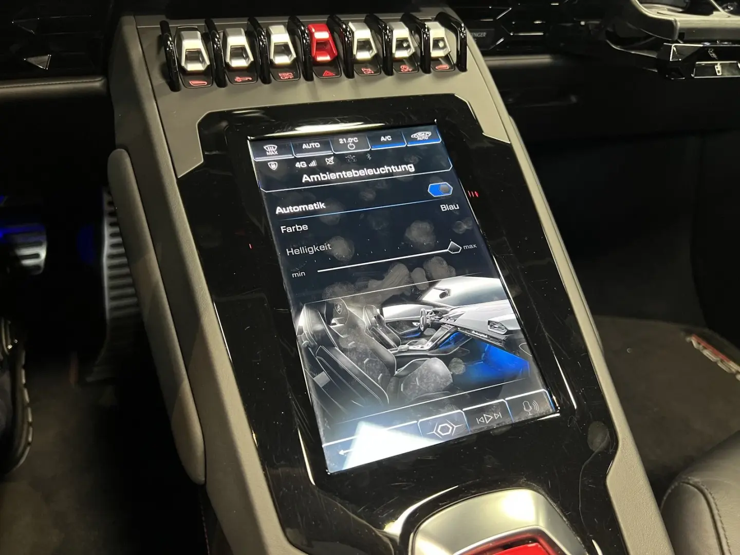 Huracan EVO Spyder LIFT KERAMIK KLIMA NAV WARRAN