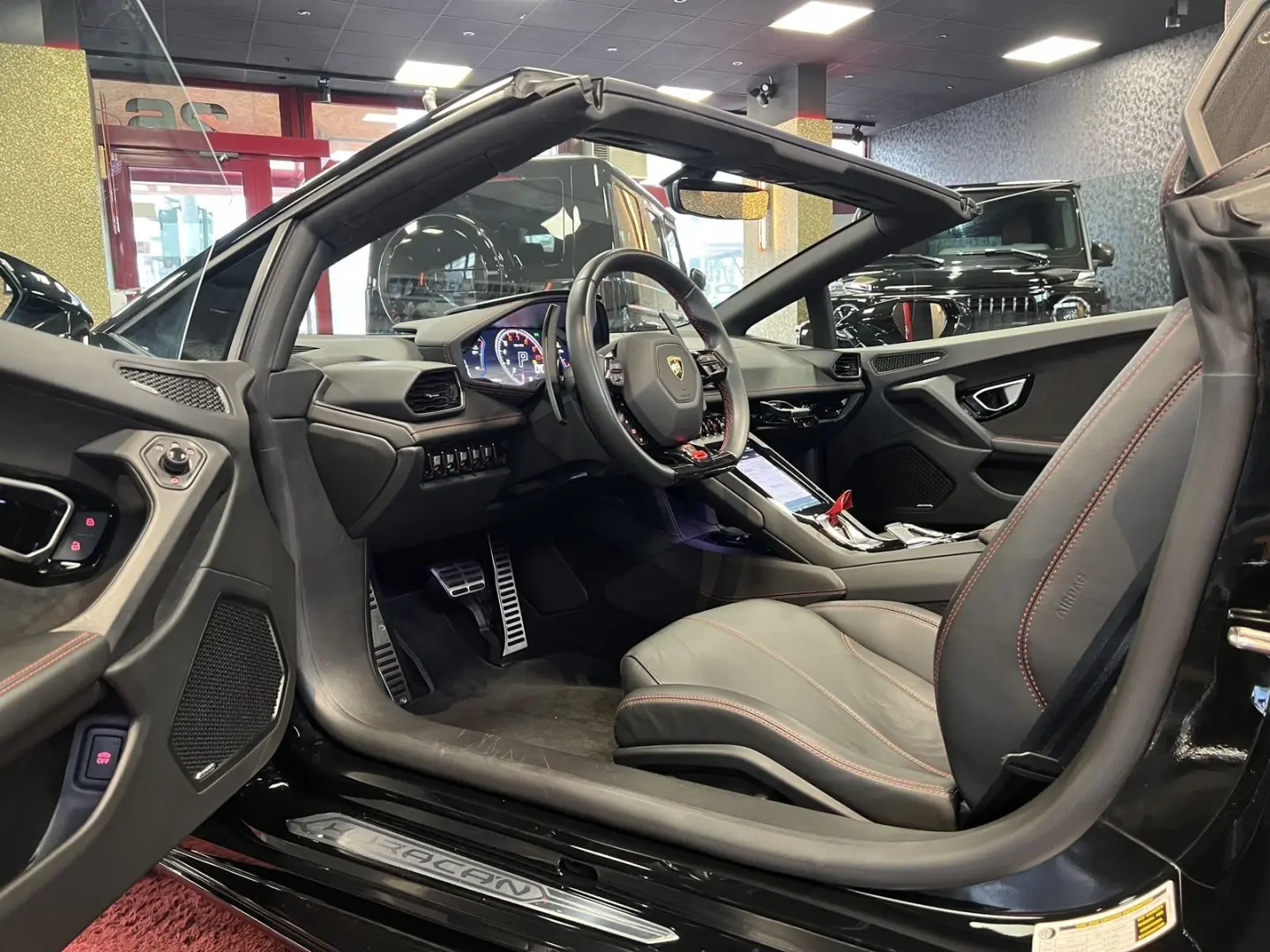 Huracan EVO Spyder LIFT KERAMIK KLIMA NAV WARRAN