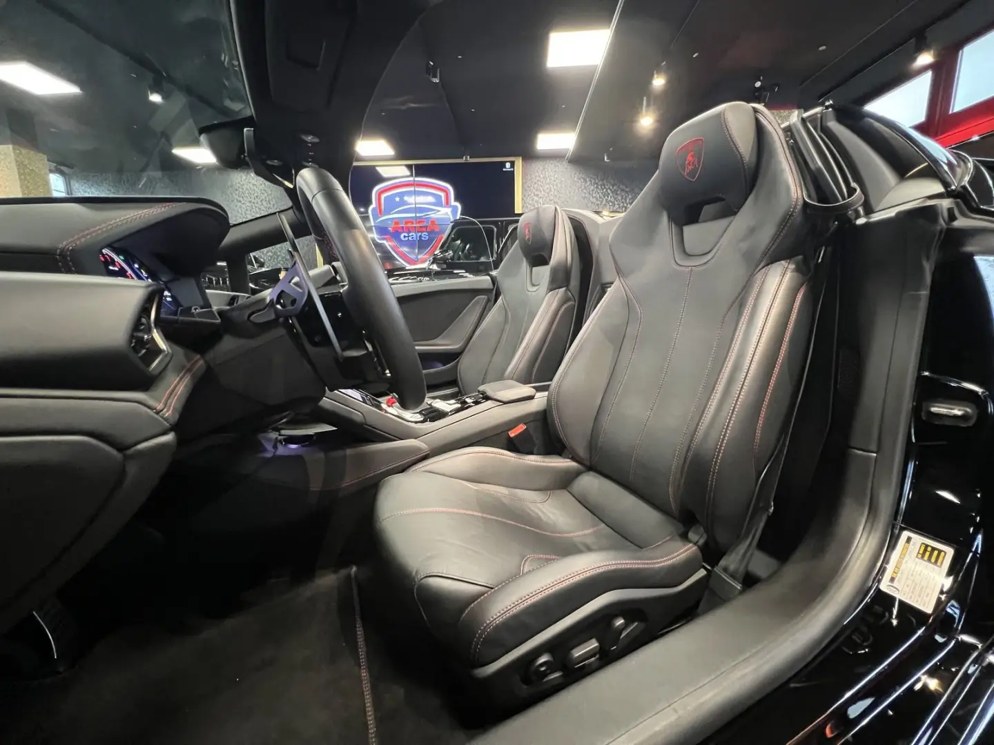 Huracan EVO Spyder LIFT KERAMIK KLIMA NAV WARRAN