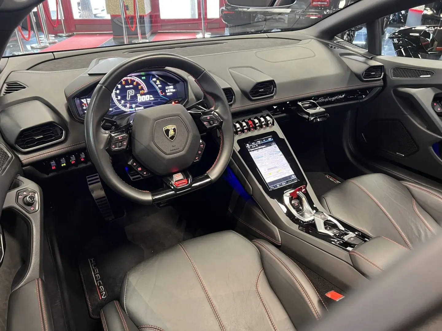 Huracan EVO Spyder LIFT KERAMIK KLIMA NAV WARRAN