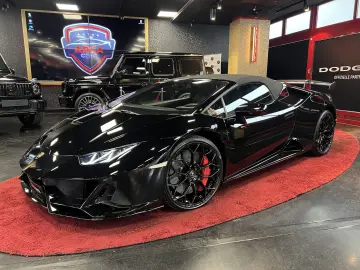 Huracan EVO Spyder LIFT KERAMIK KLIMA NAV WARRAN