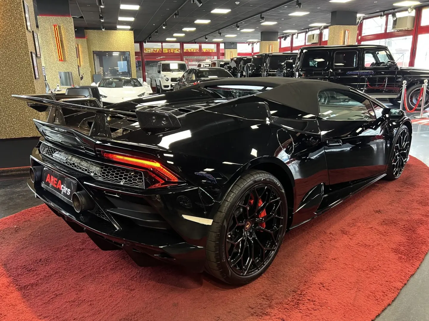 Huracan EVO Spyder LIFT KERAMIK KLIMA NAV WARRAN