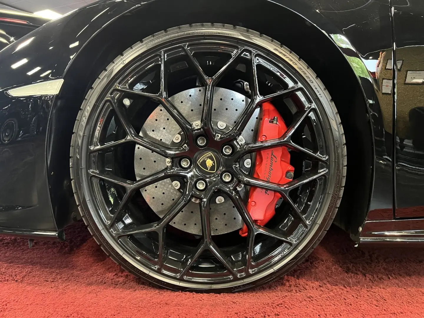 Huracan EVO Spyder LIFT KERAMIK KLIMA NAV WARRAN