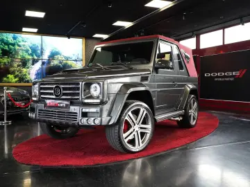 G 500 BRABUS Cabrio RARITÄT CARBON NEUES VERDECK