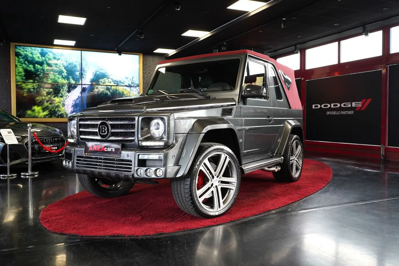 G 500 BRABUS Cabrio RARITÄT CARBON NEUES VERDECK