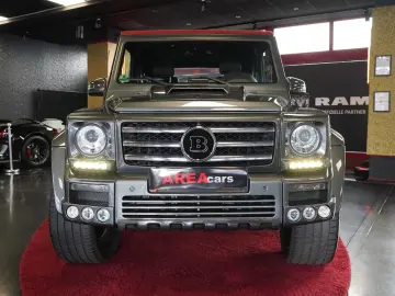 G 500 BRABUS Cabrio RARITÄT CARBON NEUES VERDECK