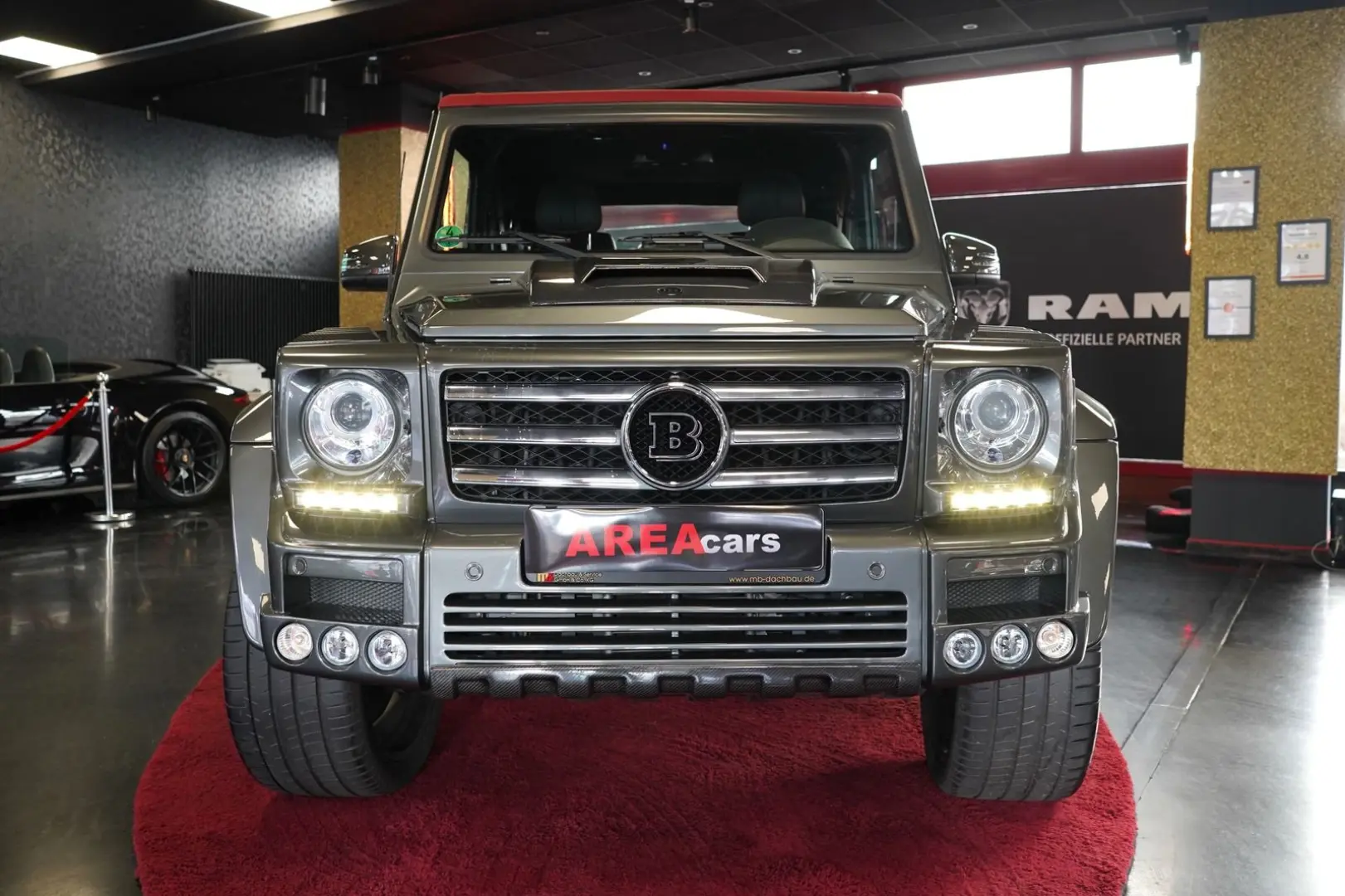 G 500 BRABUS Cabrio RARITÄT CARBON NEUES VERDECK