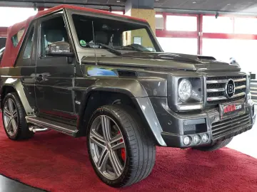 G 500 BRABUS Cabrio RARITÄT CARBON NEUES VERDECK