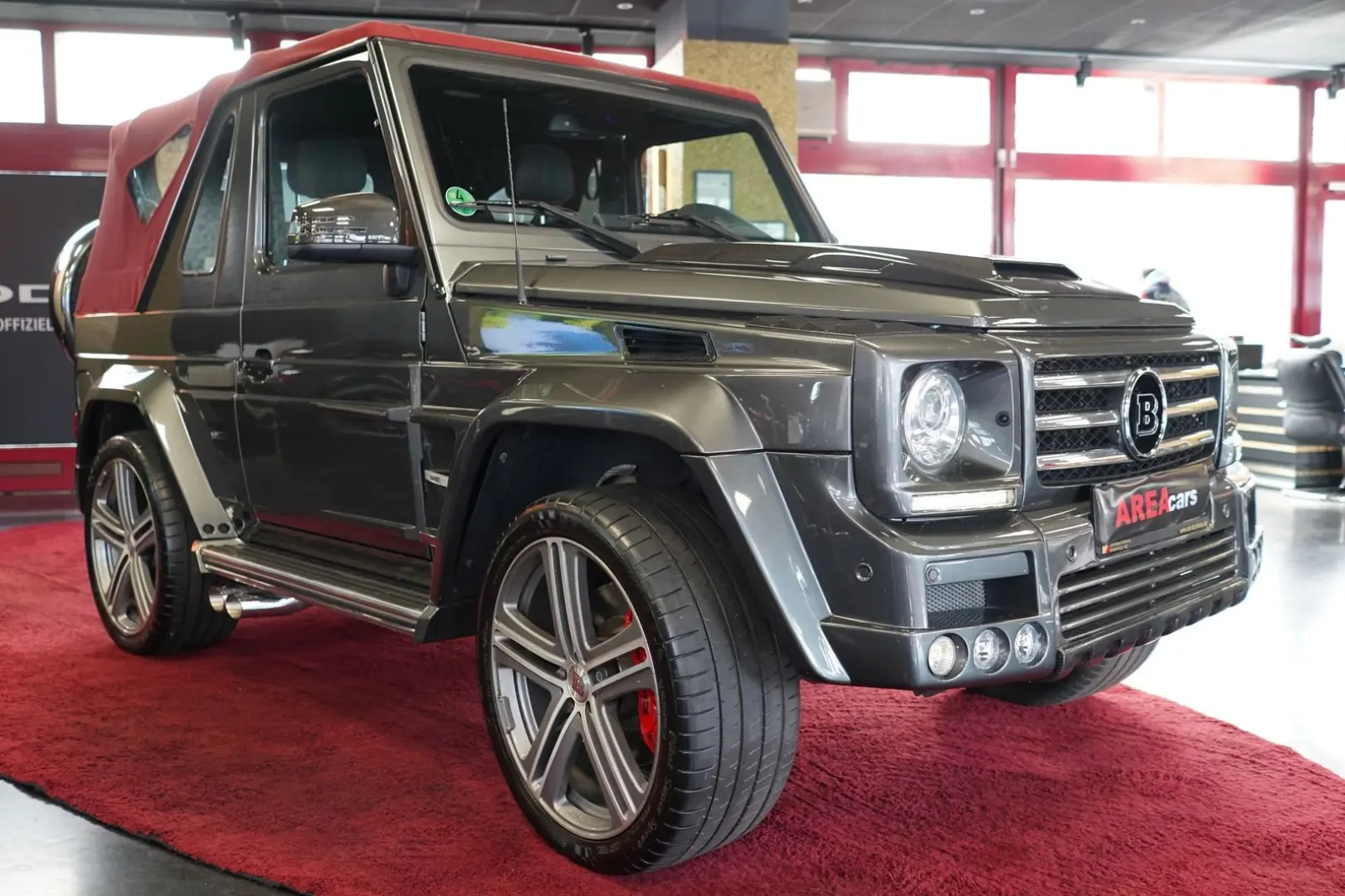 G 500 BRABUS Cabrio RARITÄT CARBON NEUES VERDECK