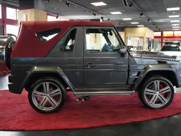 G 500 BRABUS Cabrio RARITÄT CARBON NEUES VERDECK