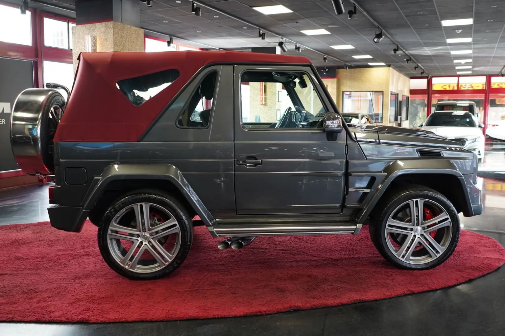 G 500 BRABUS Cabrio RARITÄT CARBON NEUES VERDECK