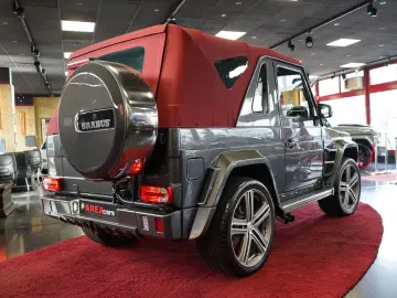 G 500 BRABUS Cabrio RARITÄT CARBON NEUES VERDECK