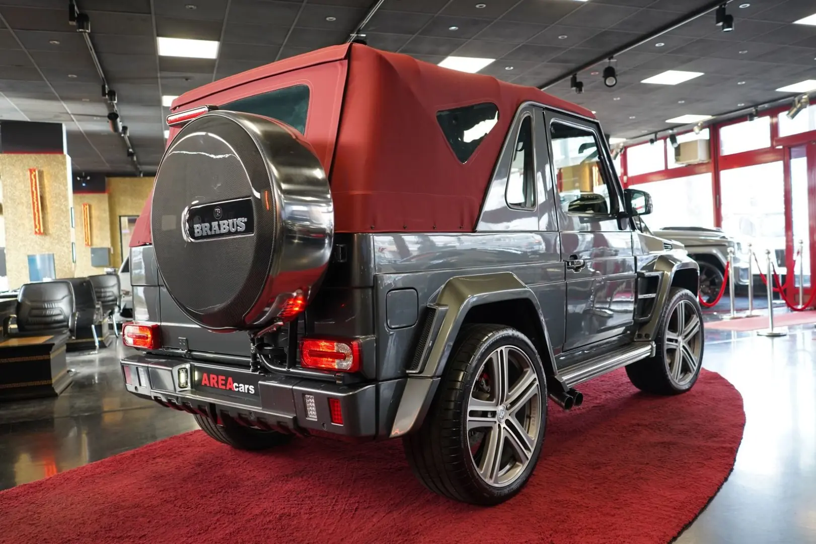 G 500 BRABUS Cabrio RARITÄT CARBON NEUES VERDECK