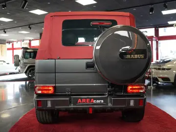 G 500 BRABUS Cabrio RARITÄT CARBON NEUES VERDECK