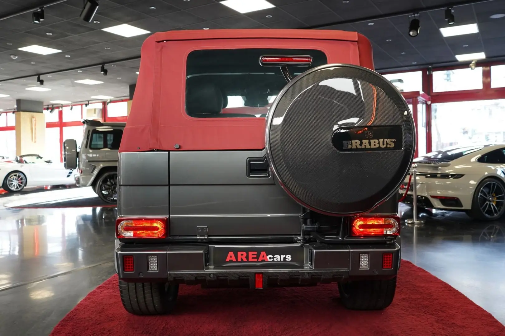 G 500 BRABUS Cabrio RARITÄT CARBON NEUES VERDECK