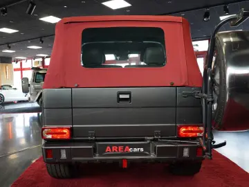 G 500 BRABUS Cabrio RARITÄT CARBON NEUES VERDECK