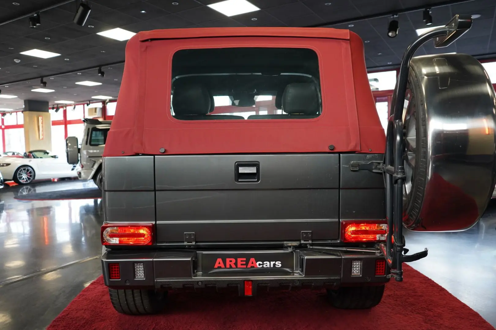 G 500 BRABUS Cabrio RARITÄT CARBON NEUES VERDECK