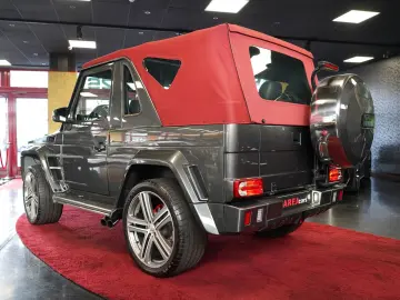 G 500 BRABUS Cabrio RARITÄT CARBON NEUES VERDECK
