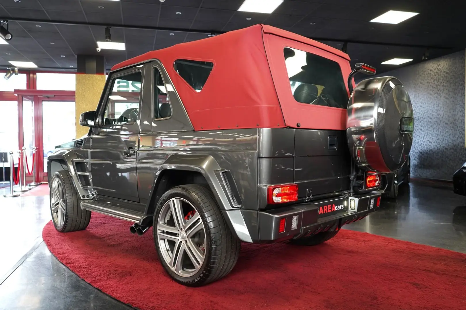 G 500 BRABUS Cabrio RARITÄT CARBON NEUES VERDECK
