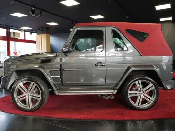G 500 BRABUS Cabrio RARITÄT CARBON NEUES VERDECK