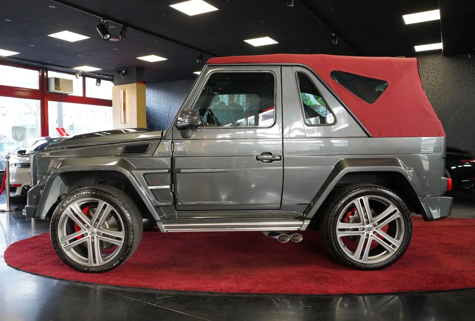 G 500 BRABUS Cabrio RARITÄT CARBON NEUES VERDECK