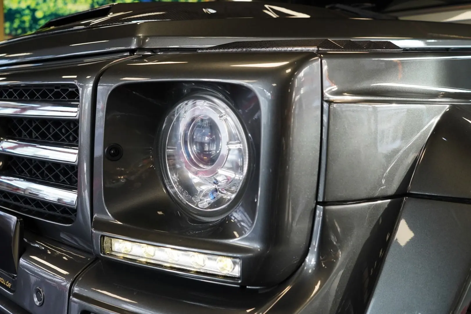 G 500 BRABUS Cabrio RARITÄT CARBON NEUES VERDECK