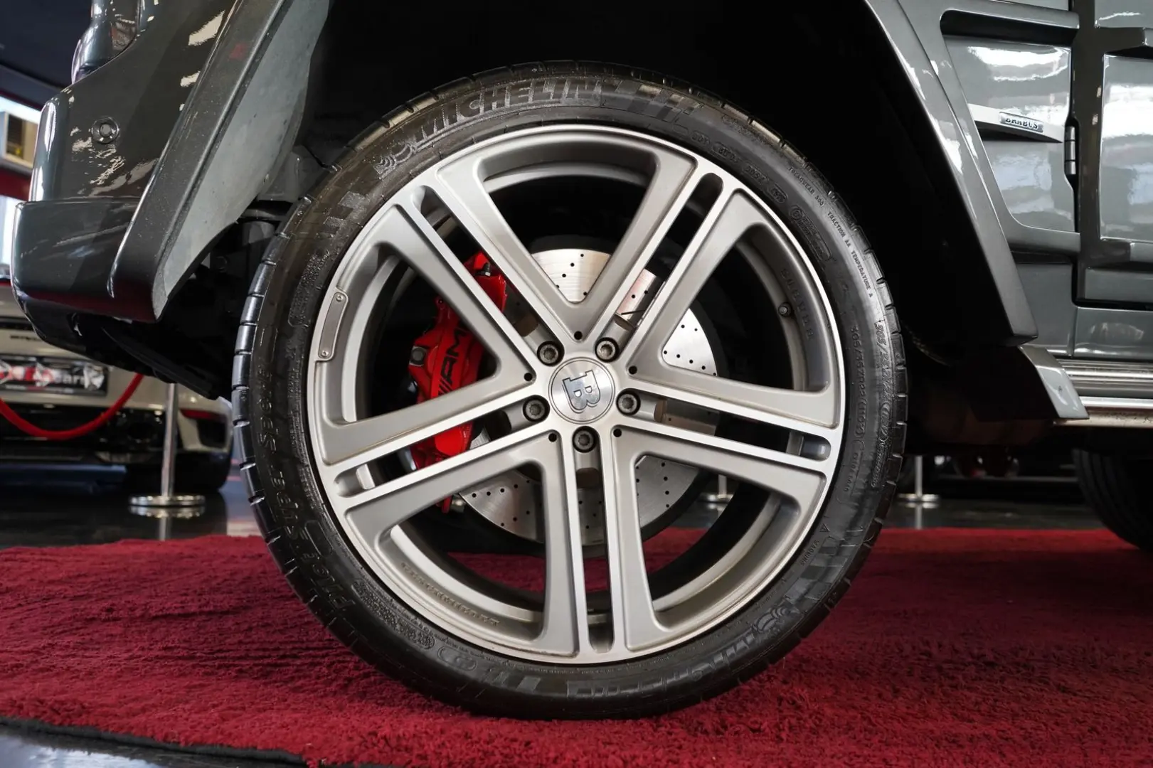 G 500 BRABUS Cabrio RARITÄT CARBON NEUES VERDECK