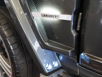 G 500 BRABUS Cabrio RARITÄT CARBON NEUES VERDECK