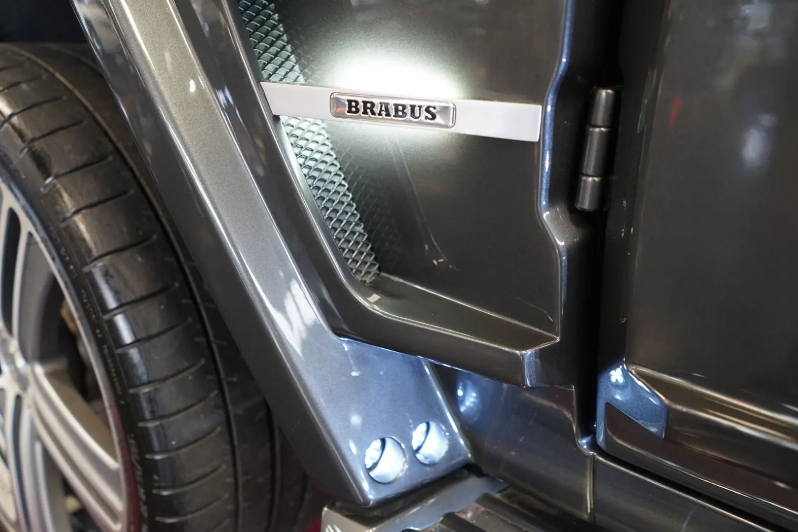 G 500 BRABUS Cabrio RARITÄT CARBON NEUES VERDECK