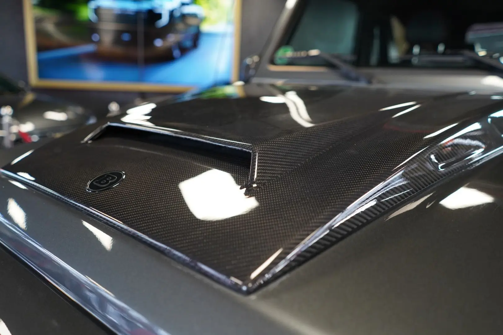 G 500 BRABUS Cabrio RARITÄT CARBON NEUES VERDECK