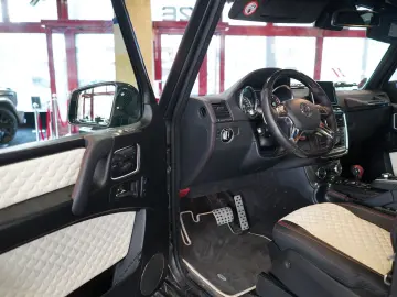 G 500 BRABUS Cabrio RARITÄT CARBON NEUES VERDECK