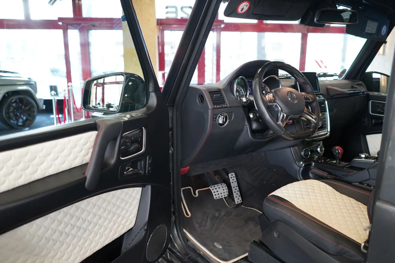 G 500 BRABUS Cabrio RARITÄT CARBON NEUES VERDECK