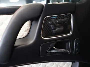 G 500 BRABUS Cabrio RARITÄT CARBON NEUES VERDECK