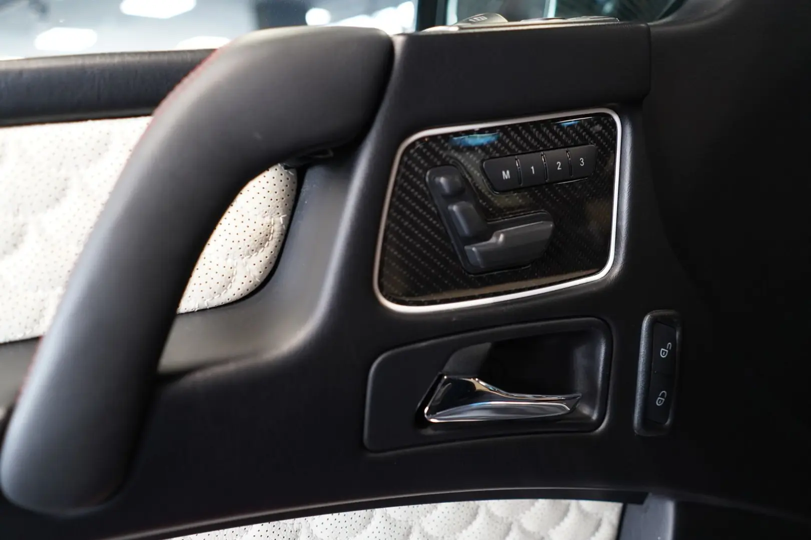 G 500 BRABUS Cabrio RARITÄT CARBON NEUES VERDECK