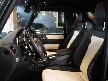 G 500 BRABUS Cabrio RARITÄT CARBON NEUES VERDECK